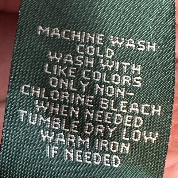 Lauren Jeans Co. Ralph Lauren Blue Quilted Denim Jacket Gold Buttons EUC - Picture 8 of 11